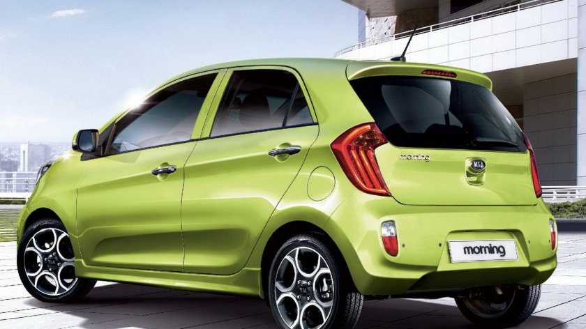 Киа Монинг и Пиканто