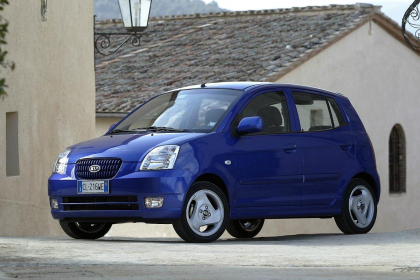 Киа Пиканто 1