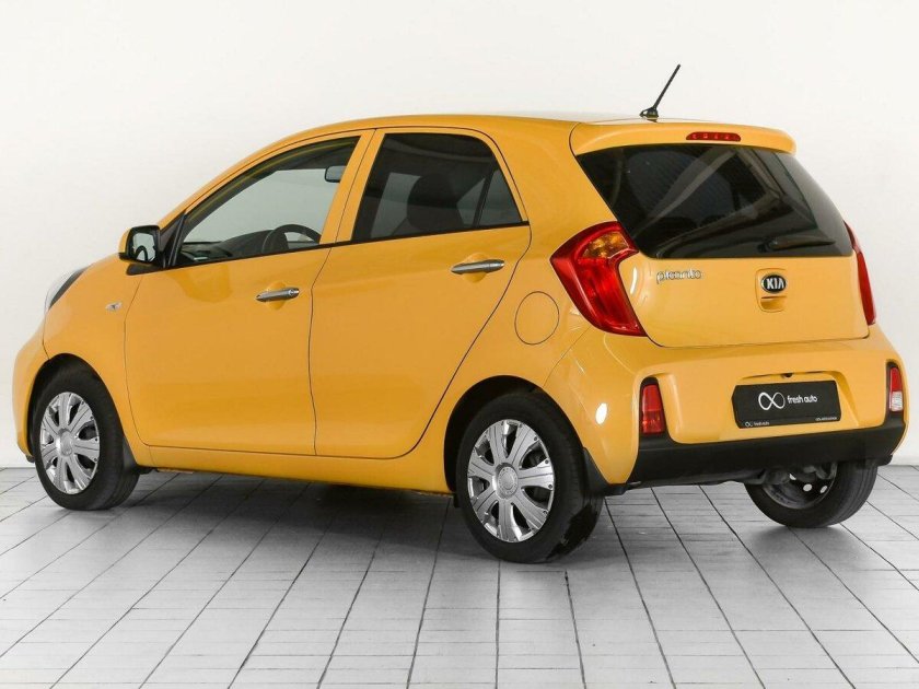 Киа малолитражка пиканто