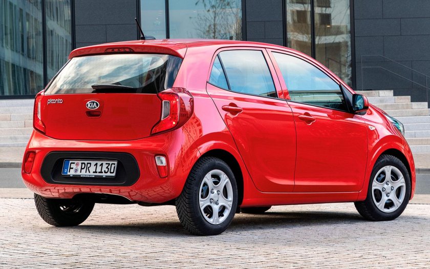 Киа Пиканто 3