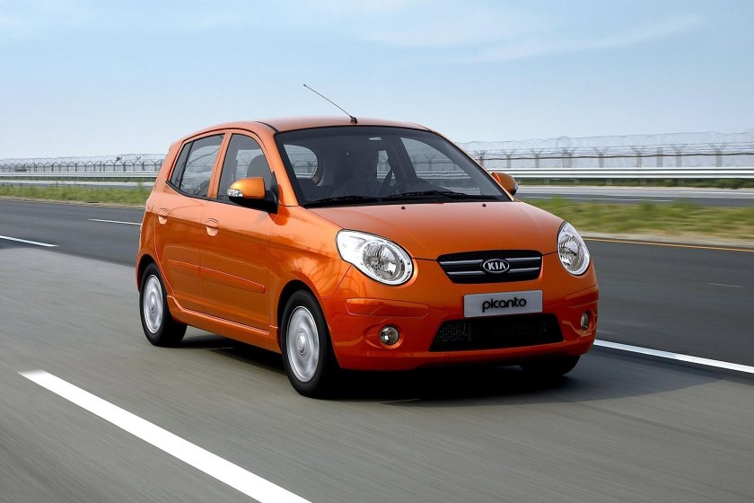 Киа Пиканто 1 поколение