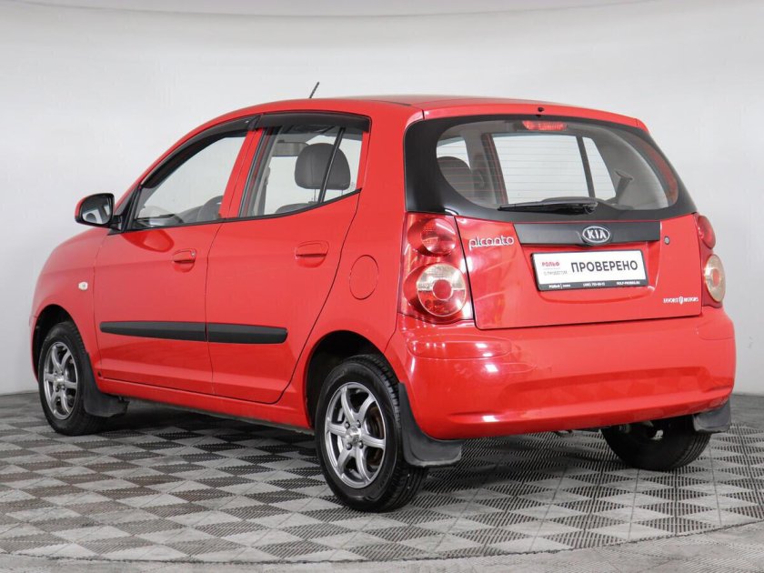 Киа Пиканто 2010