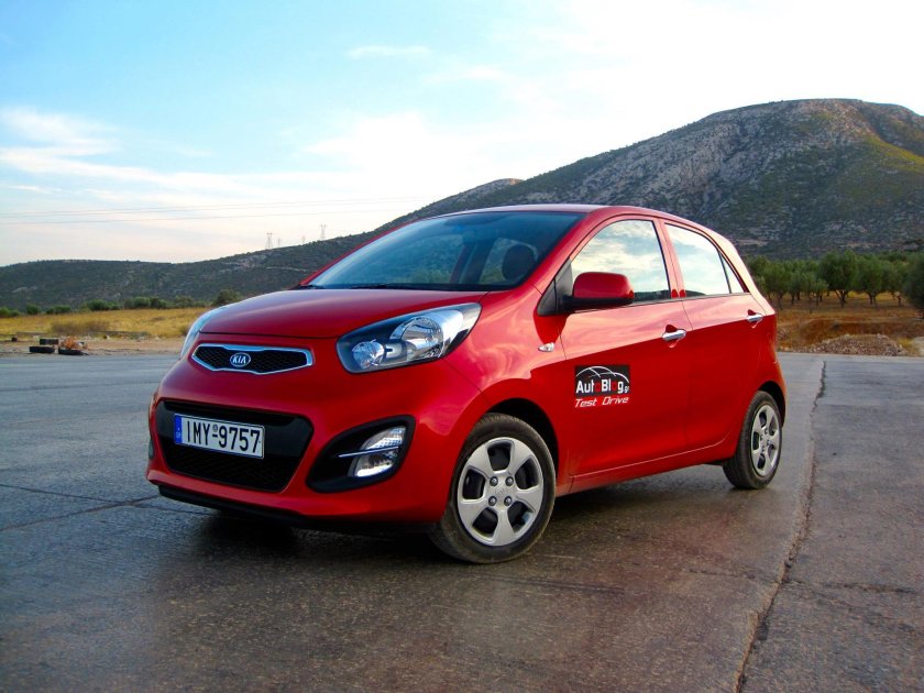 Киа Рио Пиканто