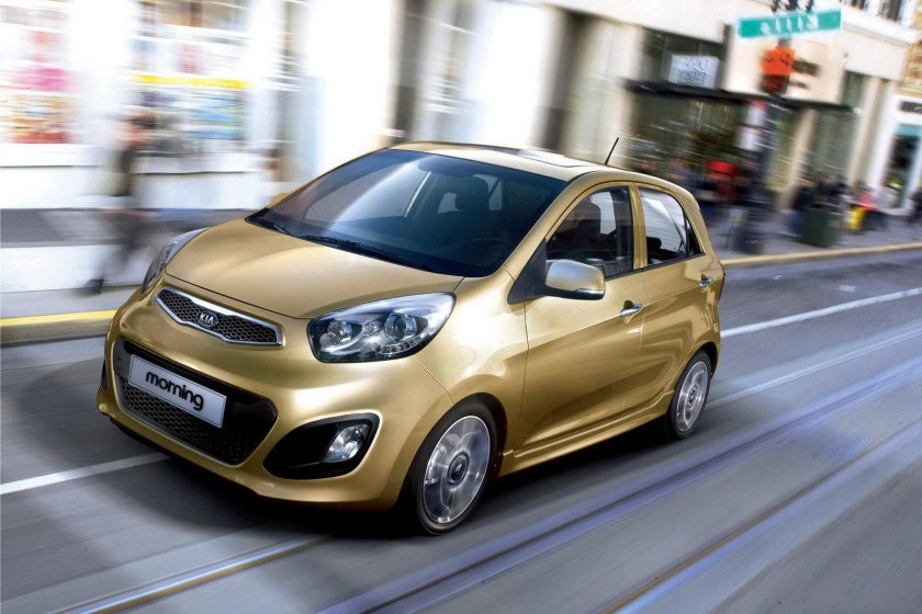 Kia Picanto 2 поколение