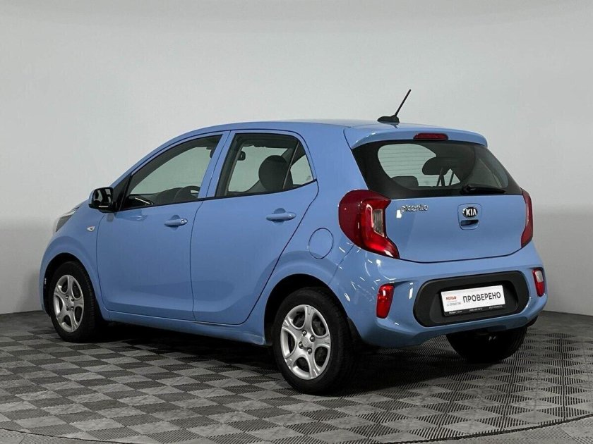 Киа Пиканто 2018