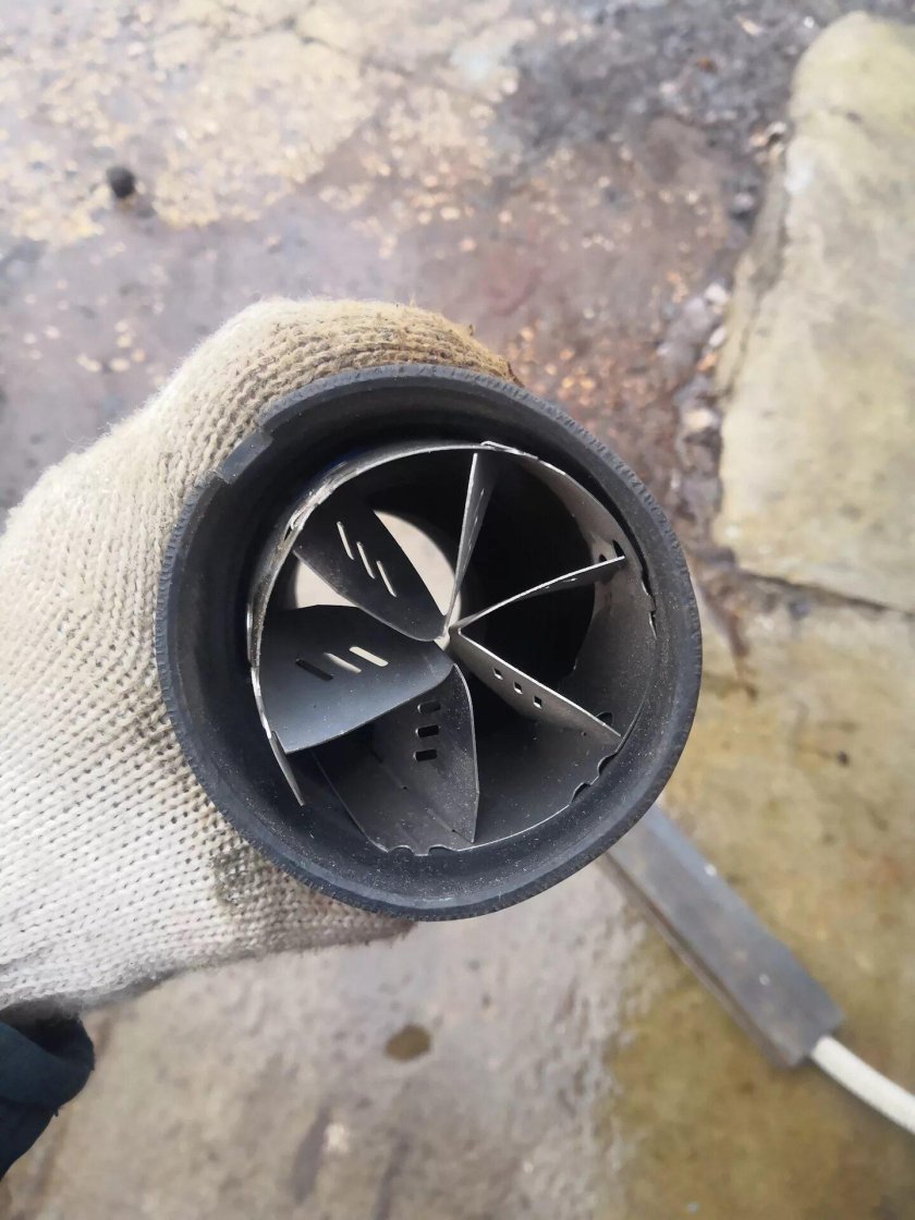 Воздухозаборник для турбины