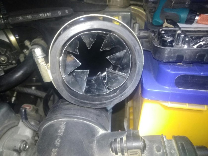 Дроссельная заслонка ваз 2115