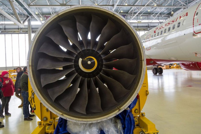 Турбовентиляторный двигатель Пд-14