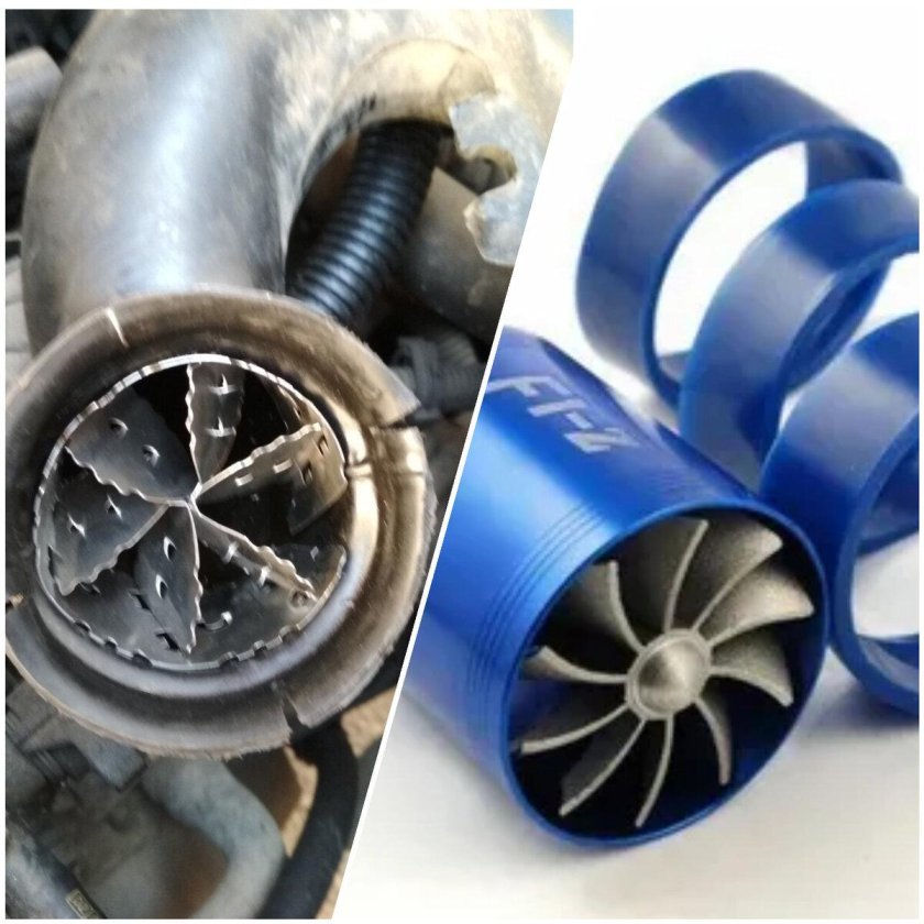 F1-z завихритель во впуск