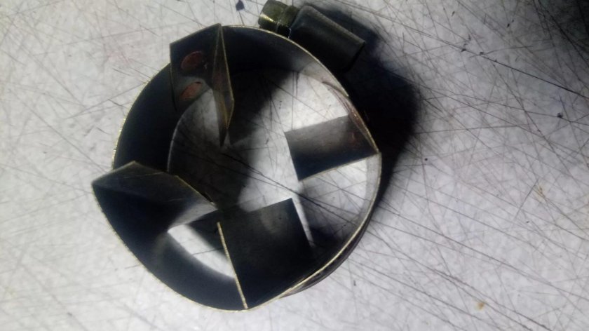 Завихритель воздуха ВАЗ 2107