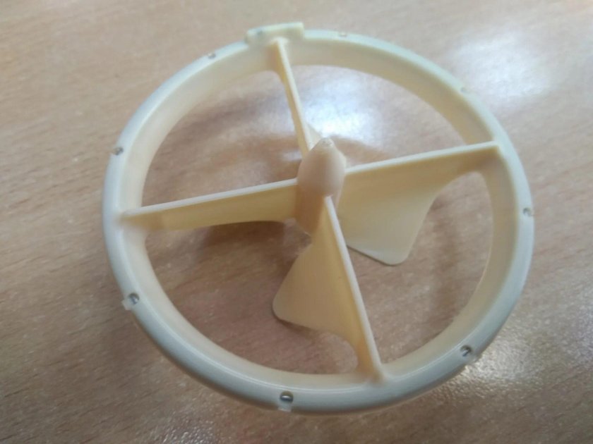 Завихритель воздуха