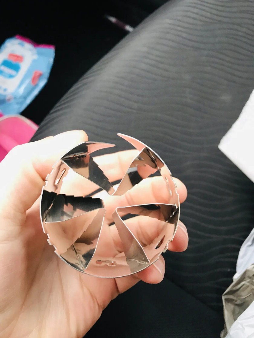 Завихритель воздуха