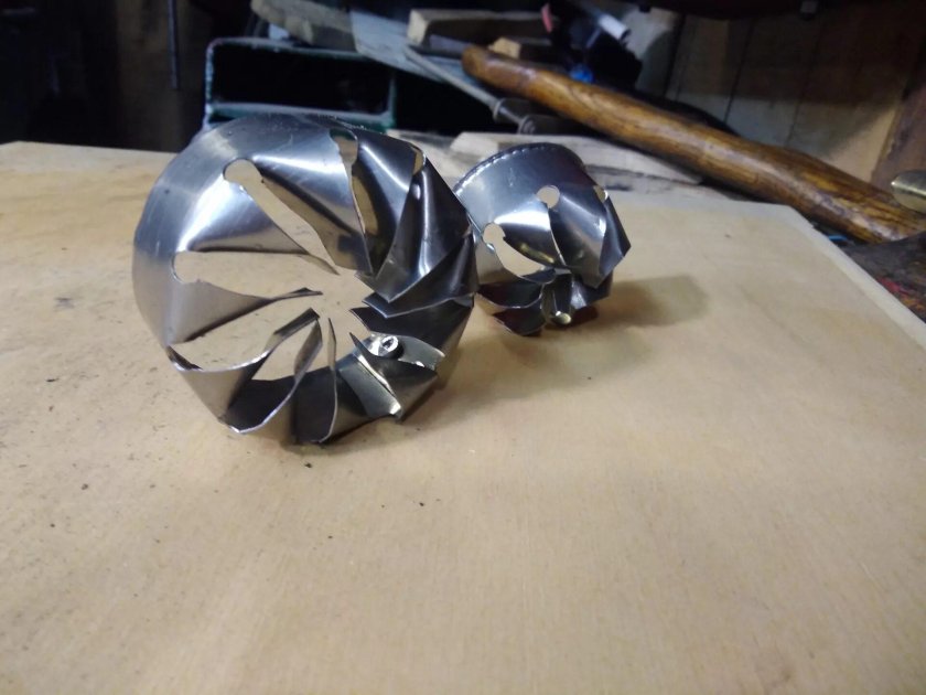 Завихритель воздуха Нива