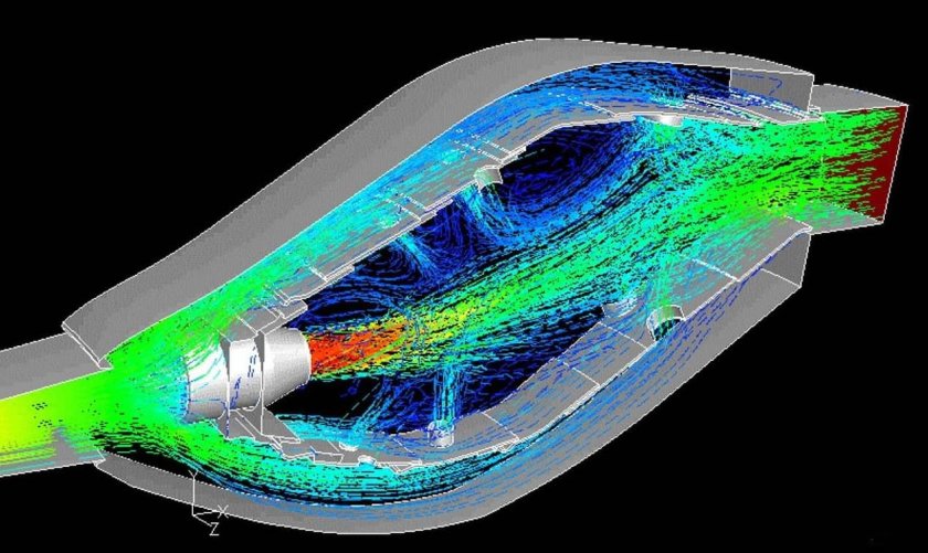 Форсажная камера ГТД