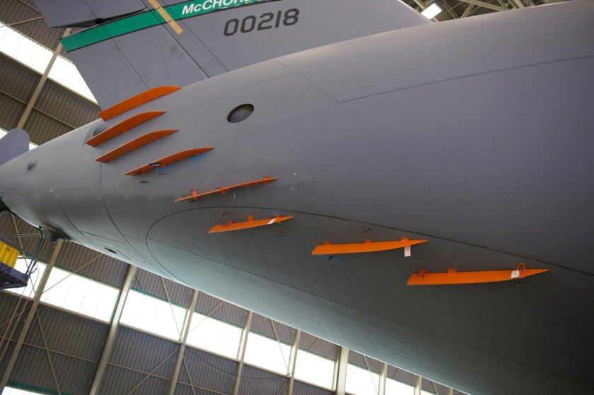 Ферменный фюзеляж самолета