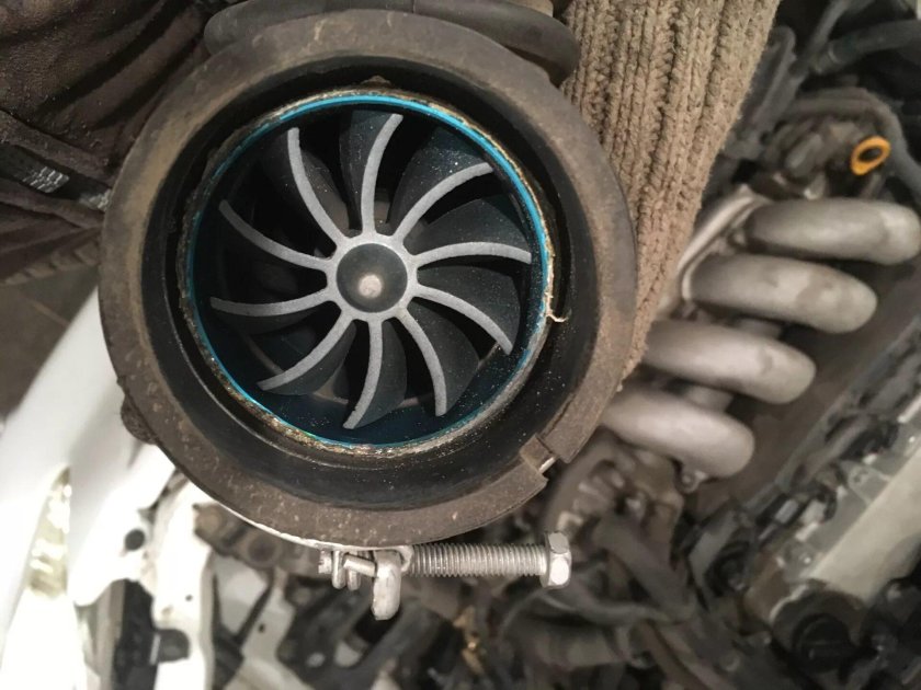 ВАЗ 2114 завихритель