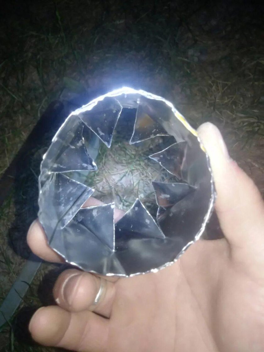 Завихритель воздуха для авто