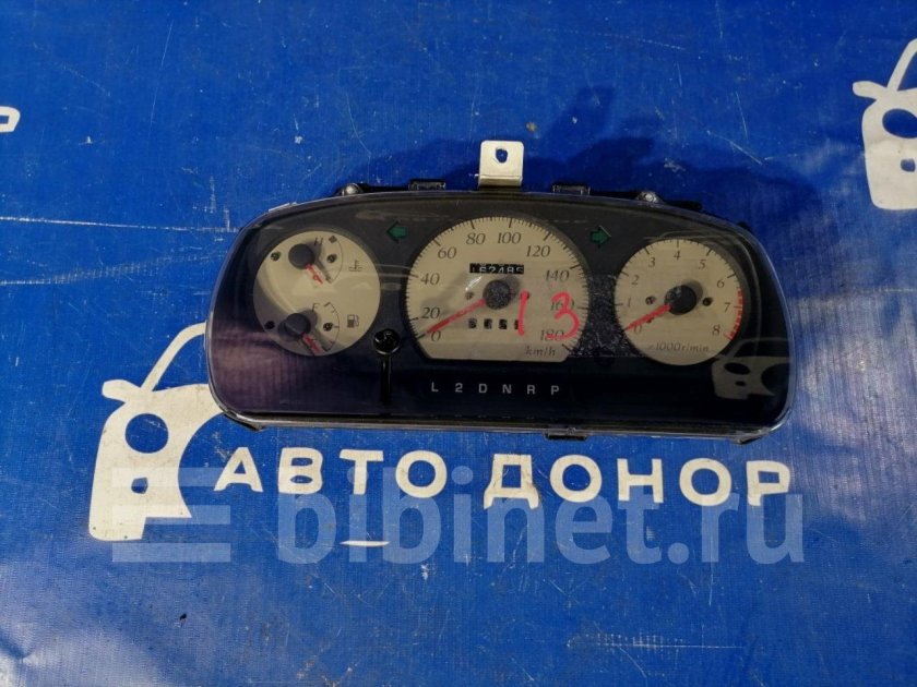 Щиток приборов ниссан рнесса