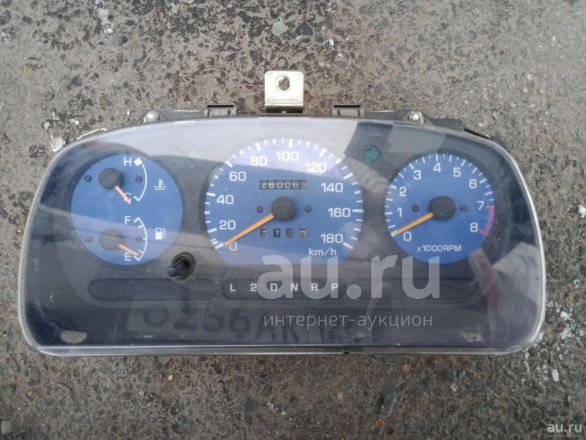 Дайхатсу териос приборная панель