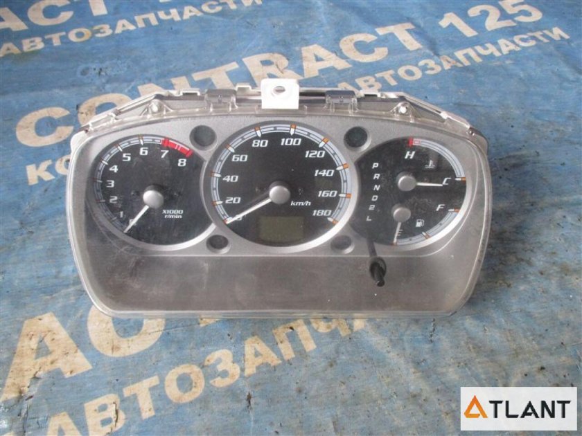 Дайхатсу Териос приборная панель