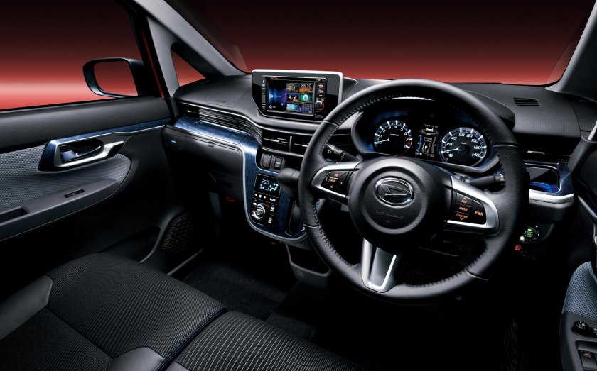 Daihatsu move 2018 салон