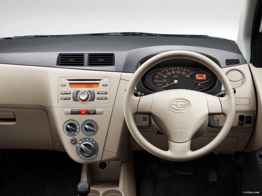 Субару Плео 2011