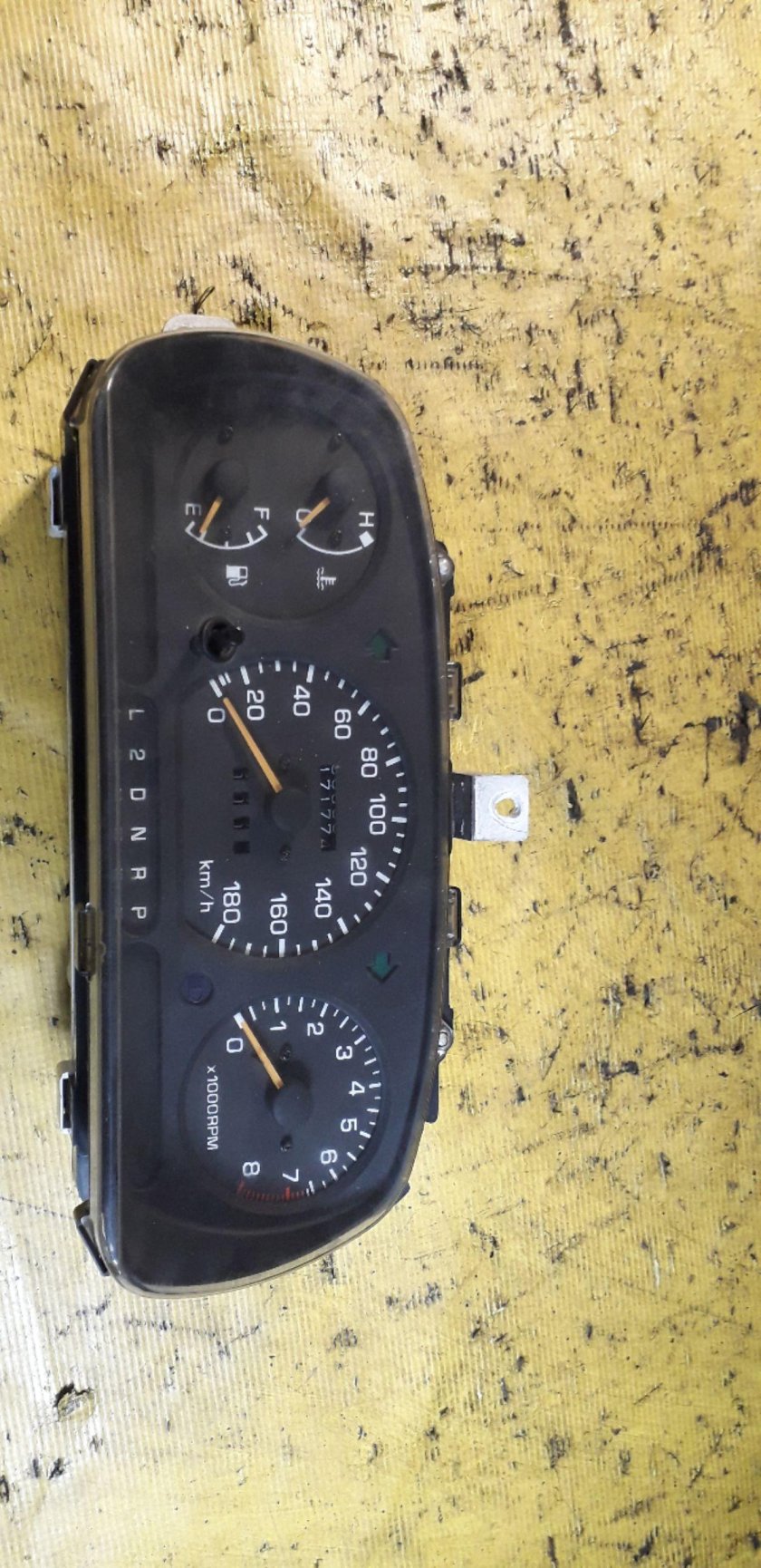 Спидометр Дайхатсу