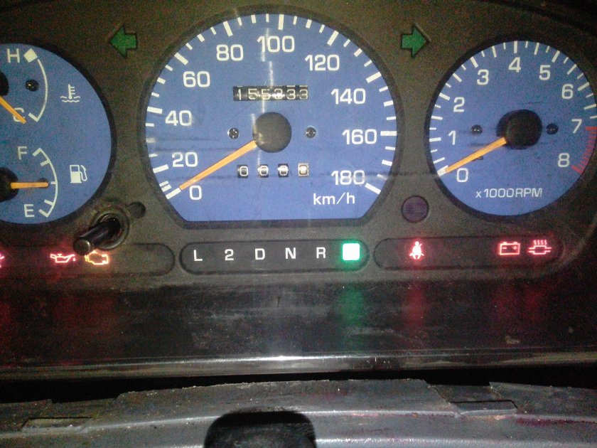 Панель приборов Териос КИД