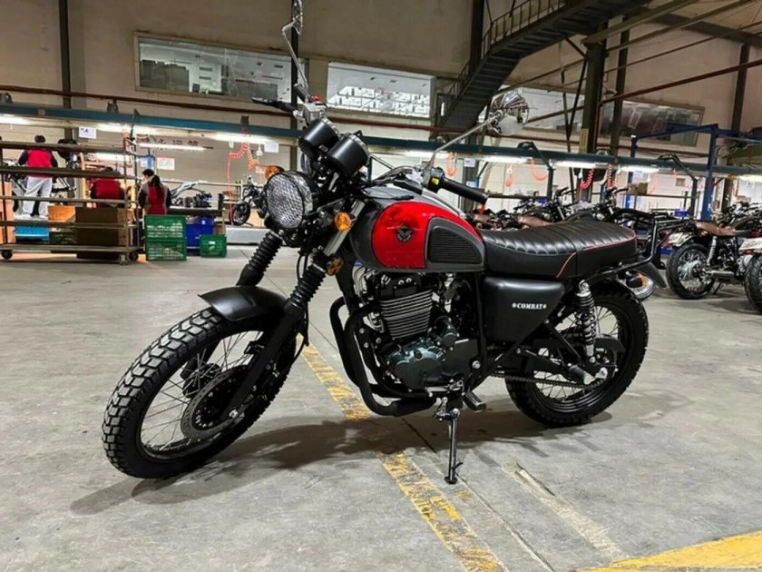 Combat Scrambler 400