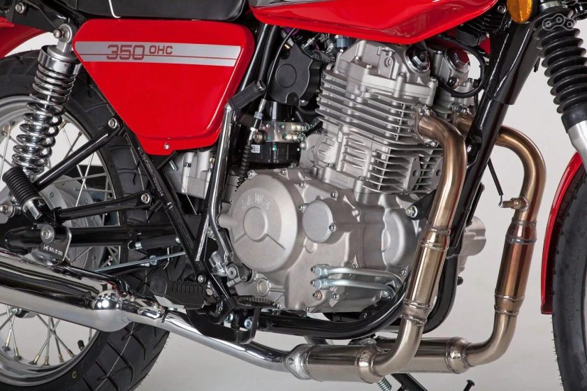 Мотоцикл Jawa 350 OHC prima