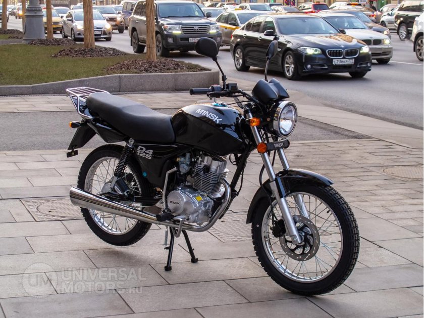 Мотоцикл m1nsk d4 125