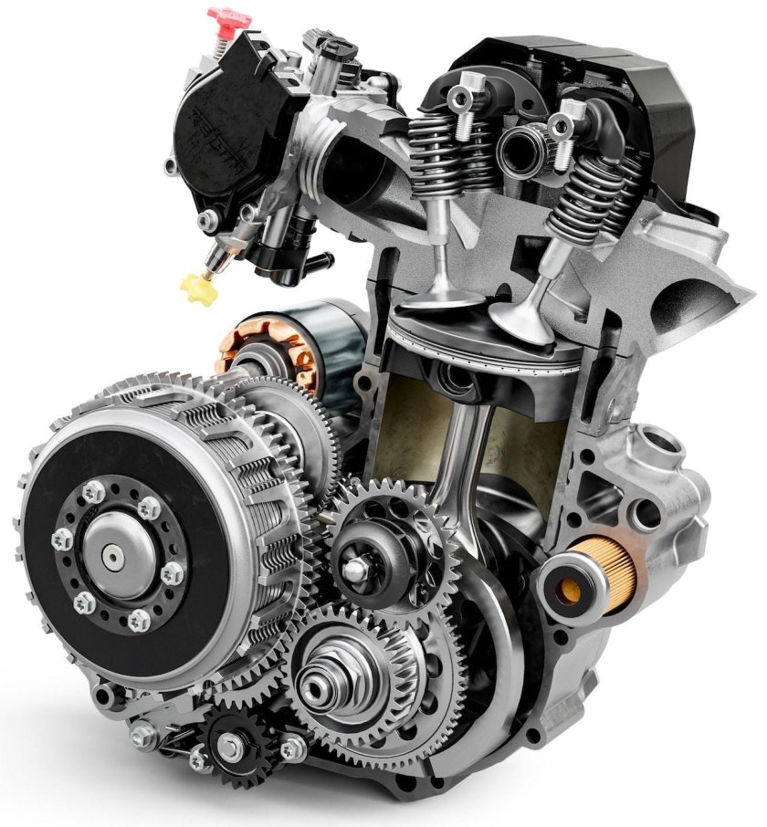 Двигатель КТМ 450