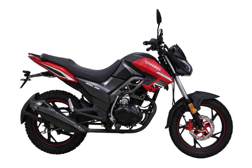 Мотоцикл 200