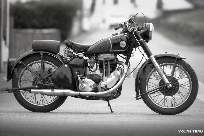 AJS мотоцикл