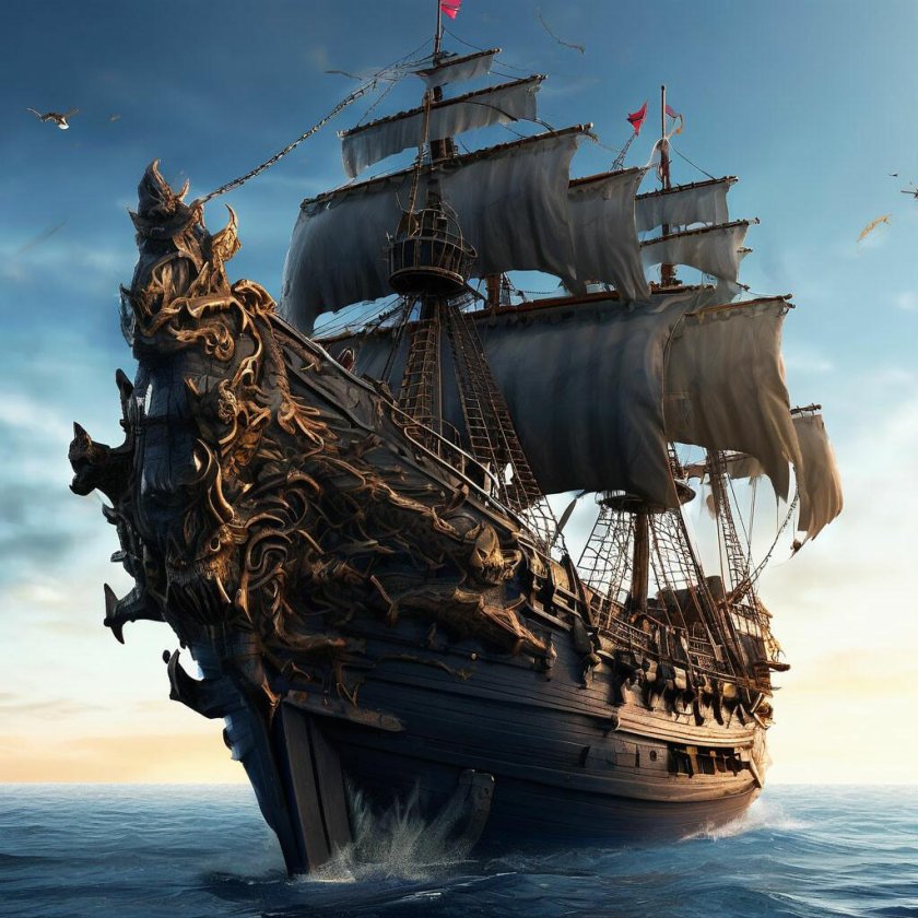 Пираты карибского моря корабли