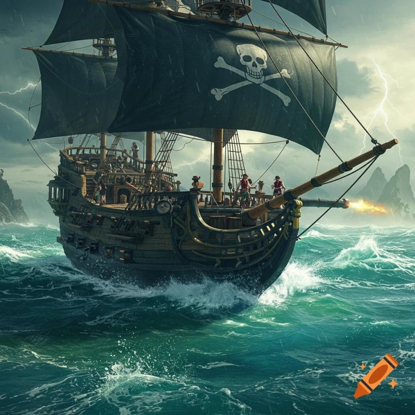 Корабли из пиратов карибского моря