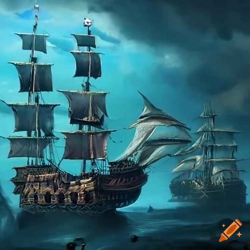 Пиратские корабли