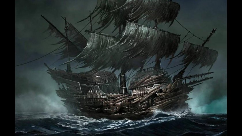 Летучий голландец корабль призрак