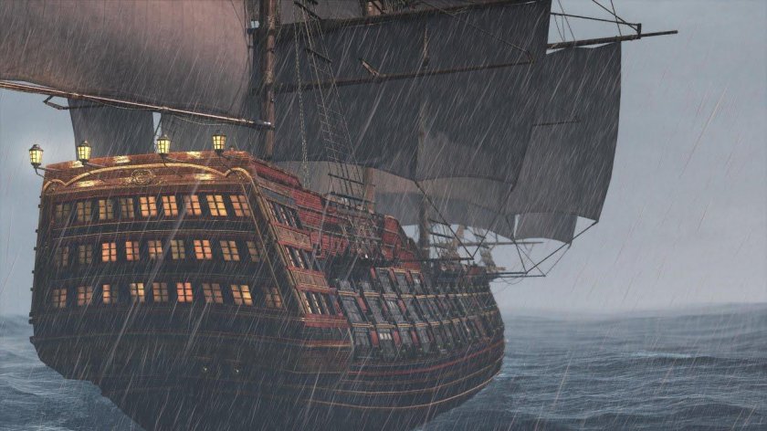 Легендарные корабли в Assassins Creed 4