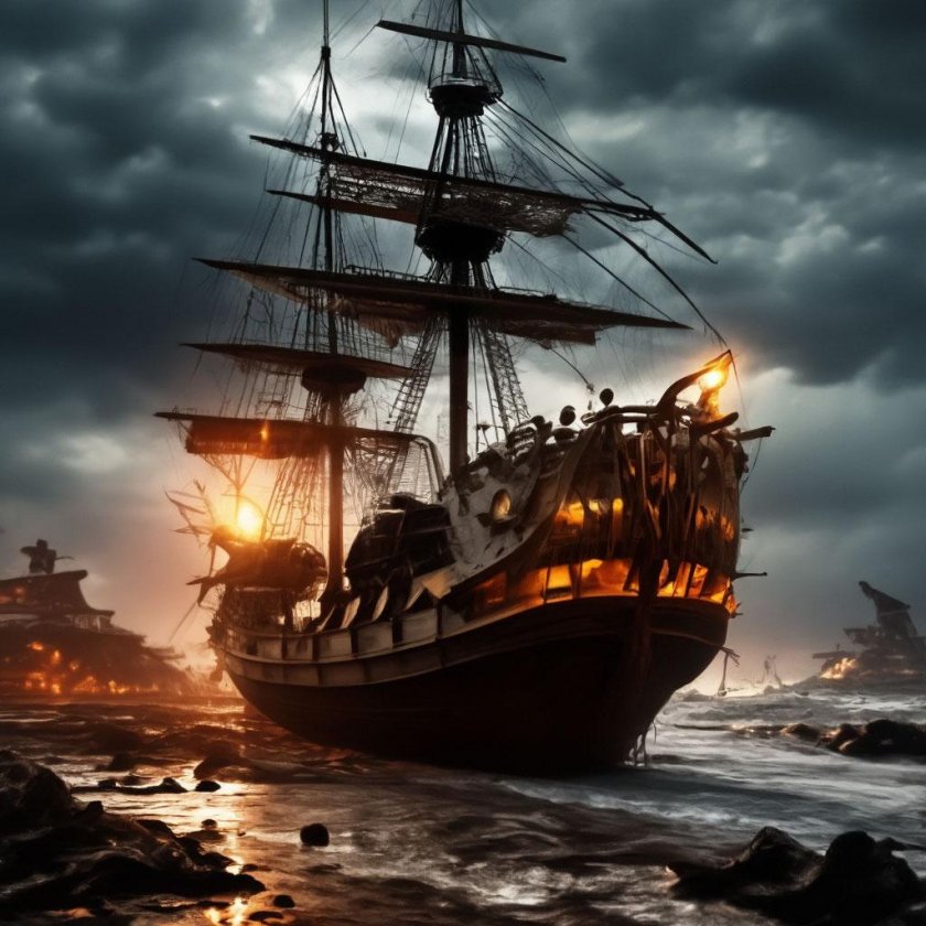 Пираты карибского моря корабли