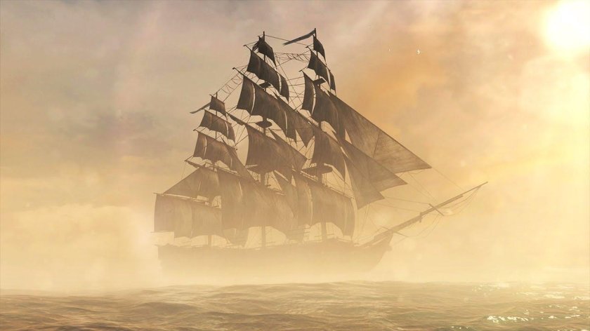 Корабль призрак ассасин Крид 4