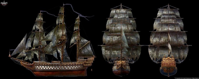 Эль-Имполуто корабль