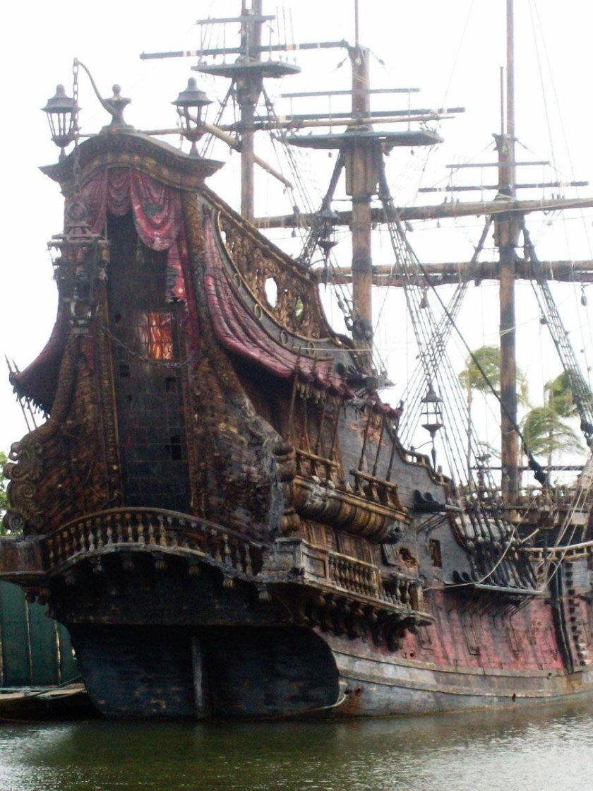 Месть королевы Анны пираты Карибского моря