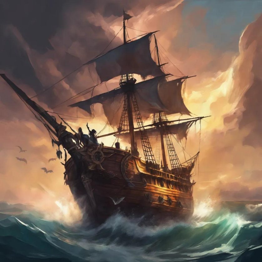 Пиратские корабли