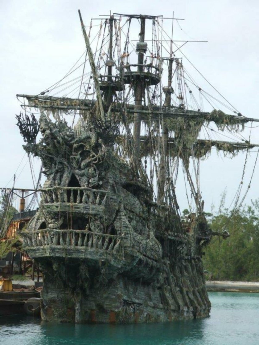 Летучий голландец корабль призрак