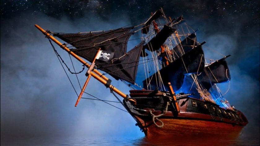 Пиратский корабль