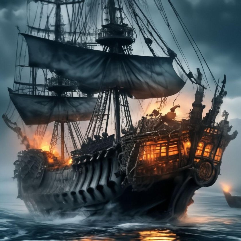 Черная жемчужина корабль