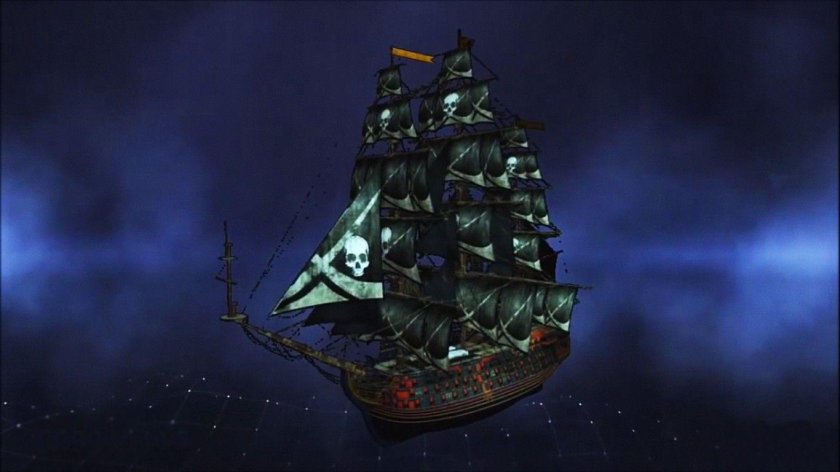 Assassins Creed Rogue корабль Морриган