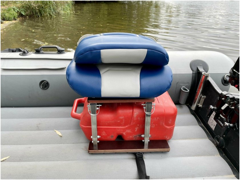 Кресло в лодку пвх полный комплект