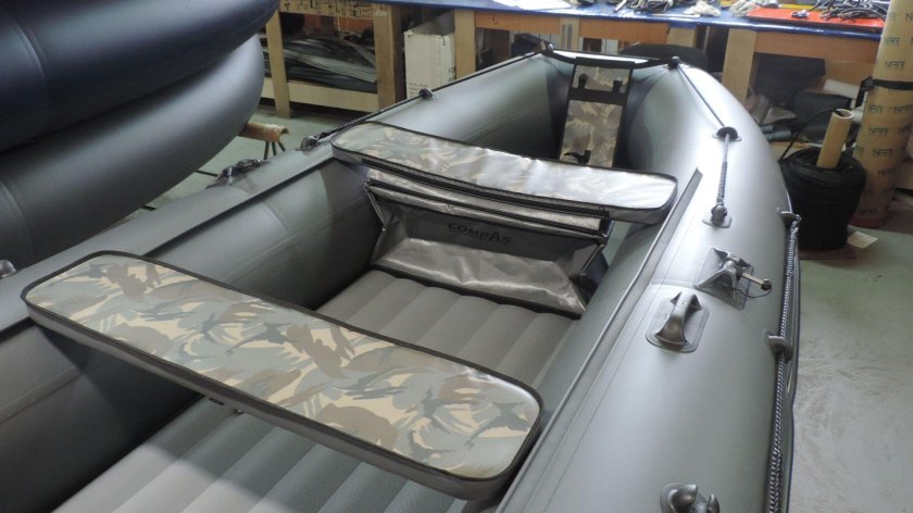 Модернизация лодки ПВХ